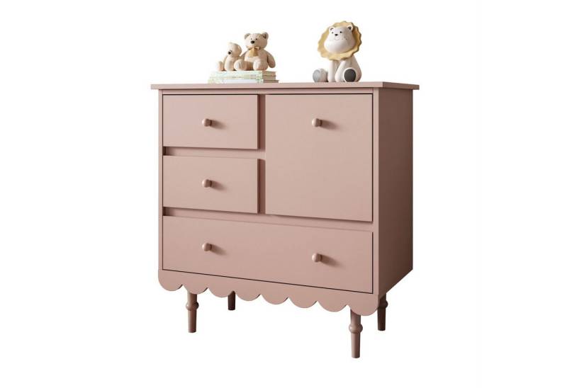 Lookway Kommode BABUSHKA Sideboard mit Schubladen von Lookway