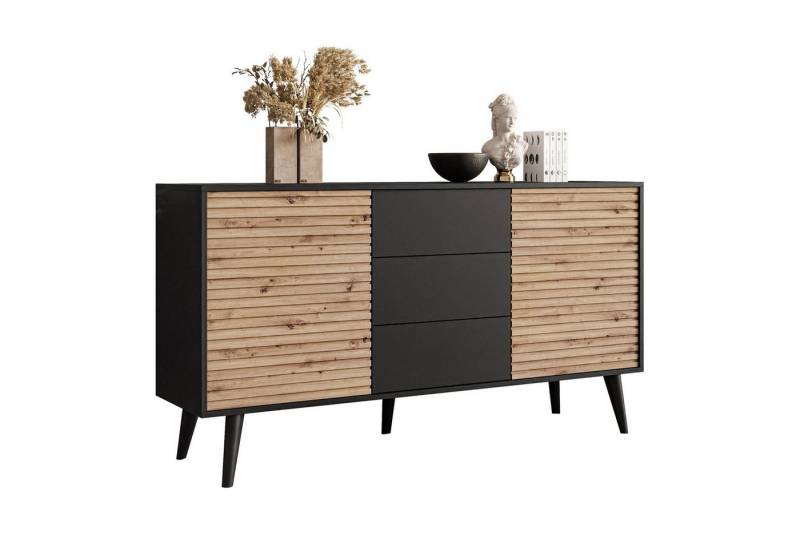 Lookway Kommode CONE KSZ154 Zweitürige Sideboard von Lookway