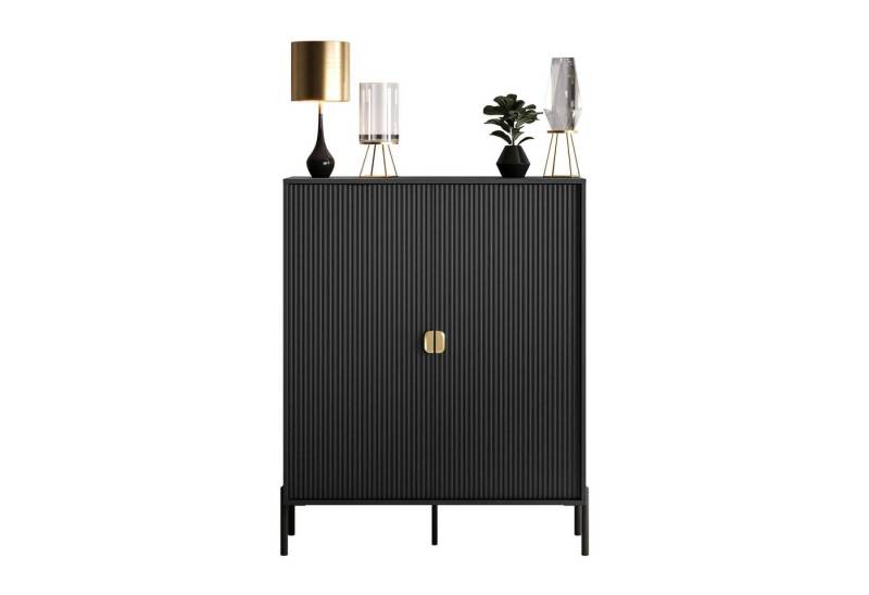 Lookway Kommode DALIA 2D mit Riffel-Front, Breite: 104 cm von Lookway