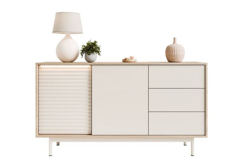 Lookway Kommode FLORENCE 2D3S mit Schubladen und LED-Beleuchtung Lookway Kommode FLORENCE 2D3S mit Schubladen und LED-Beleuchtung von Lookway