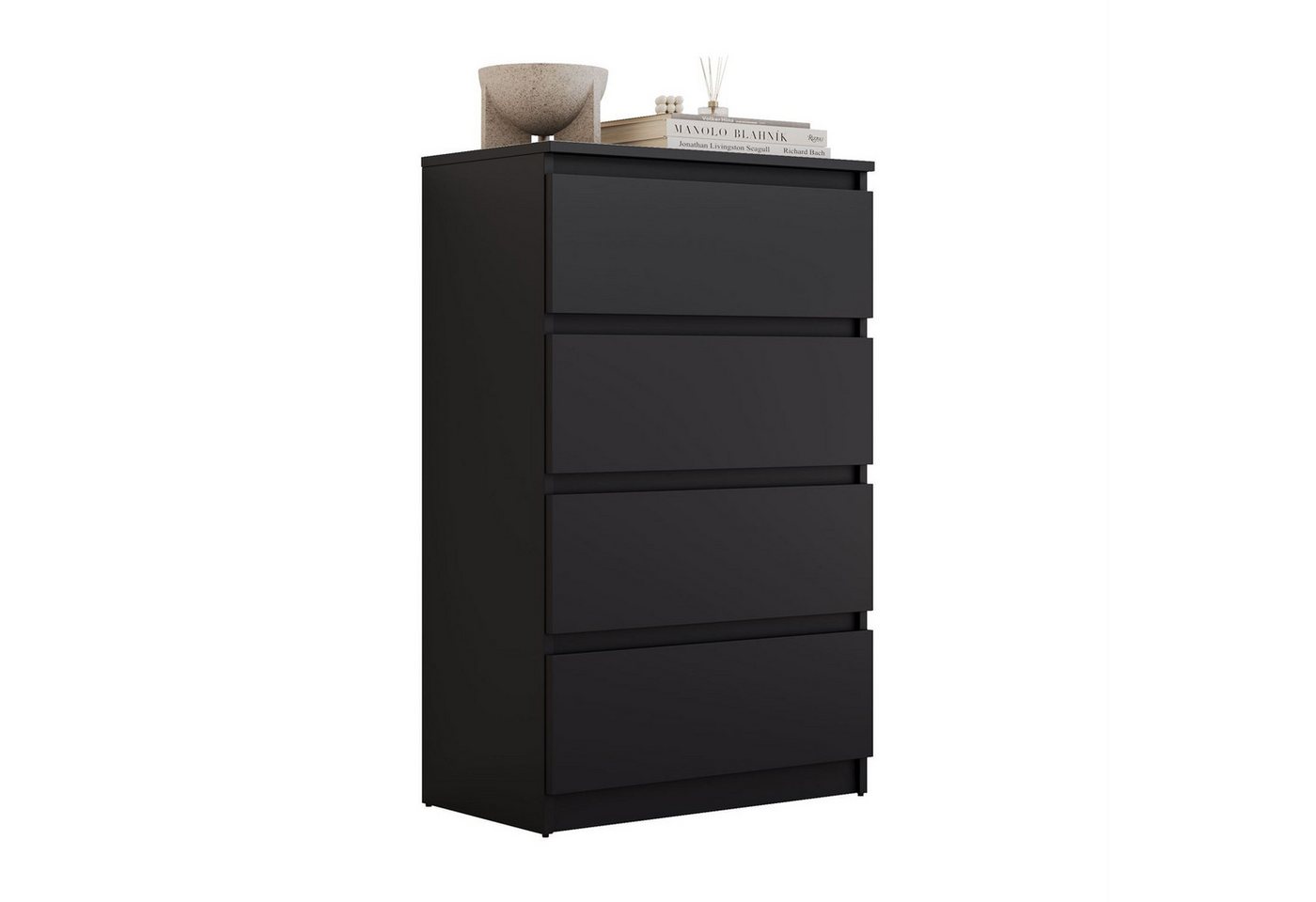 Lookway Kommode HANA M4 – elegante Kommode mit geräumigen Schubladen, Breite: 70 cm Lookway Kommode HANA M4 – elegante Kommode mit geräumigen Schubladen, Breite: 70 cm von Lookway