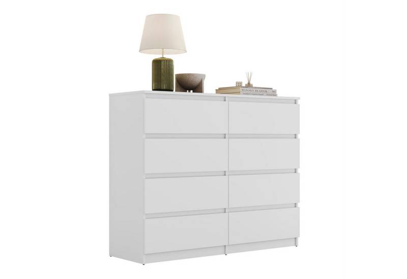 Lookway Kommode HANA M8 – stilvolle Kommode mit geräumigen Schubladen, Breite: 120 cm Lookway Kommode HANA M8 – stilvolle Kommode mit geräumigen Schubladen, Breite: 120 cm von Lookway