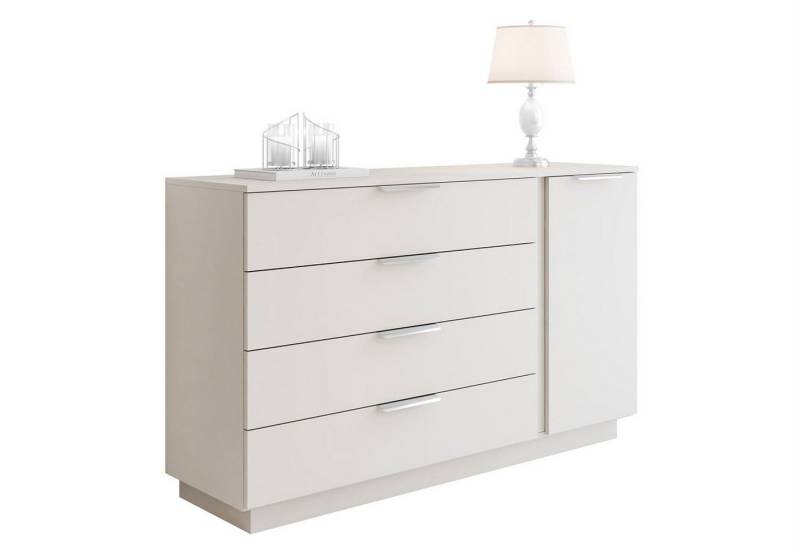 Lookway Kommode LINA KASCHMIR 1D4S mit LED-Beleuchtung auf Sockel, Breite: 138 cm Lookway Kommode LINA KASCHMIR 1D4S mit LED-Beleuchtung auf Sockel, Breite: 138 cm von Lookway