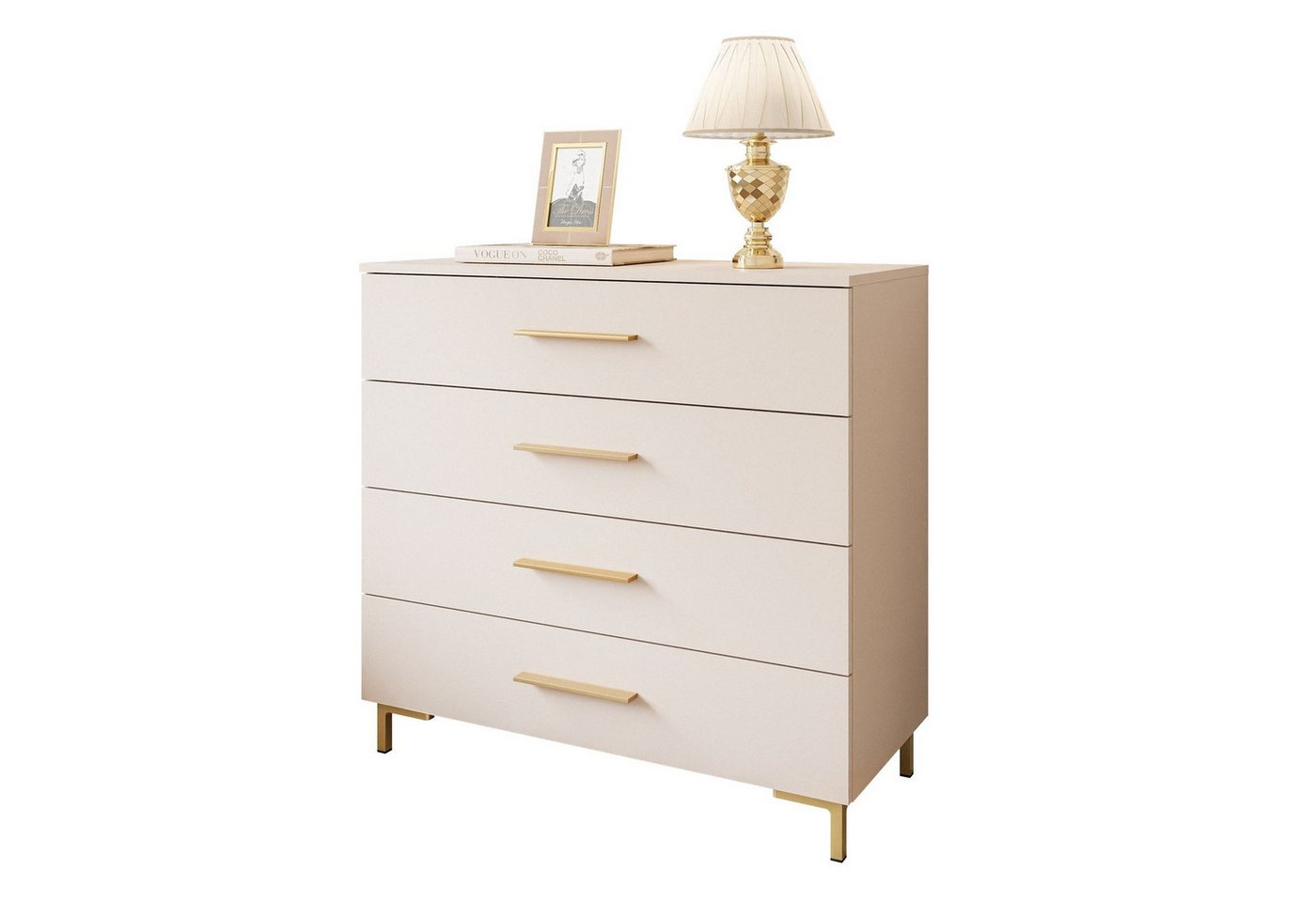 Lookway Kommode LINA KASCHMIR 4S mit LED Beleuchtung Lookway Kommode LINA KASCHMIR 4S mit LED Beleuchtung von Lookway