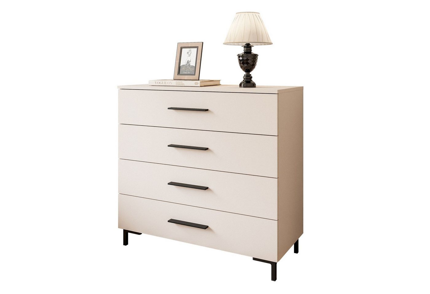 Lookway Kommode LINA KASCHMIR 4S mit LED Beleuchtung Lookway Kommode LINA KASCHMIR 4S mit LED Beleuchtung von Lookway