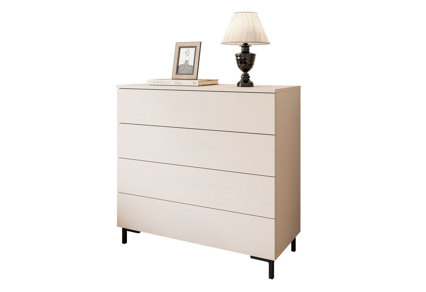 Lookway Kommode LINA KASCHMIR 4S mit LED Beleuchtung Lookway Kommode LINA KASCHMIR 4S mit LED Beleuchtung von Lookway