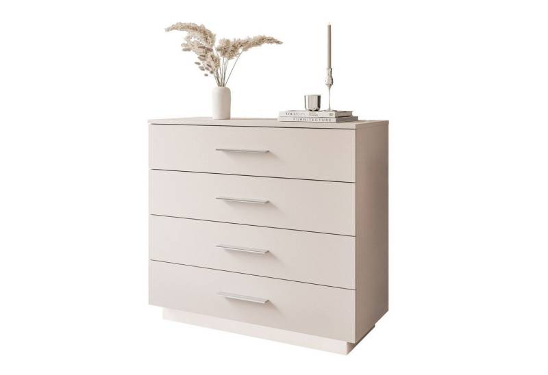 Lookway Kommode LINA KASCHMIR 95 cm mit LED Beleuchtung von Lookway