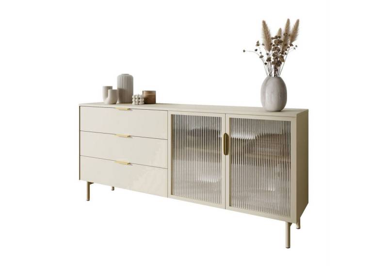 Lookway Kommode LINEA mit LED-Beleuchtung, Breite 181cm von Lookway