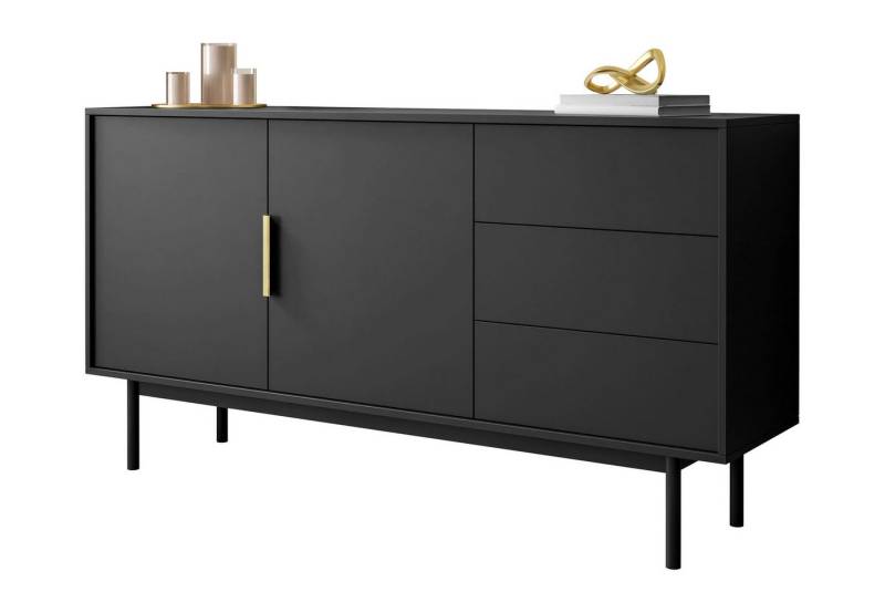 Lookway Kommode MIRACLE 2D3S Zweitürige Kommode mit Schubladen Lookway Kommode MIRACLE 2D3S Zweitürige Kommode mit Schubladen von Lookway