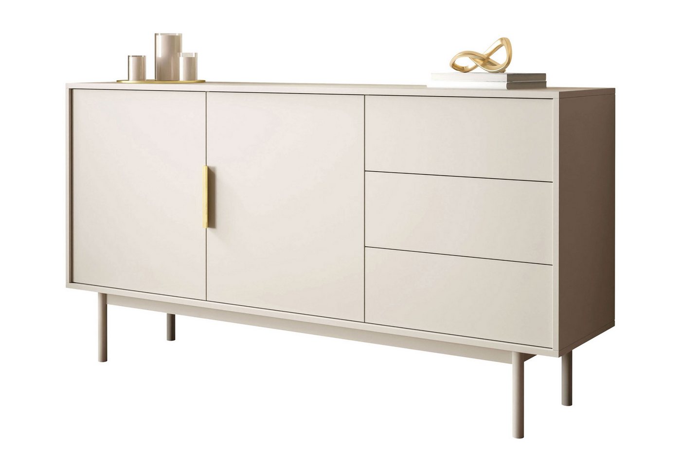 Lookway Kommode MIRACLE 2D3S Zweitürige Kommode mit Schubladen Lookway Kommode MIRACLE 2D3S Zweitürige Kommode mit Schubladen von Lookway