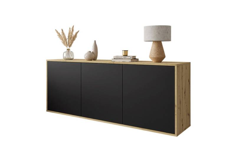 Lookway Kommode SANAYI Hängekommode Artisan Eiche von Lookway