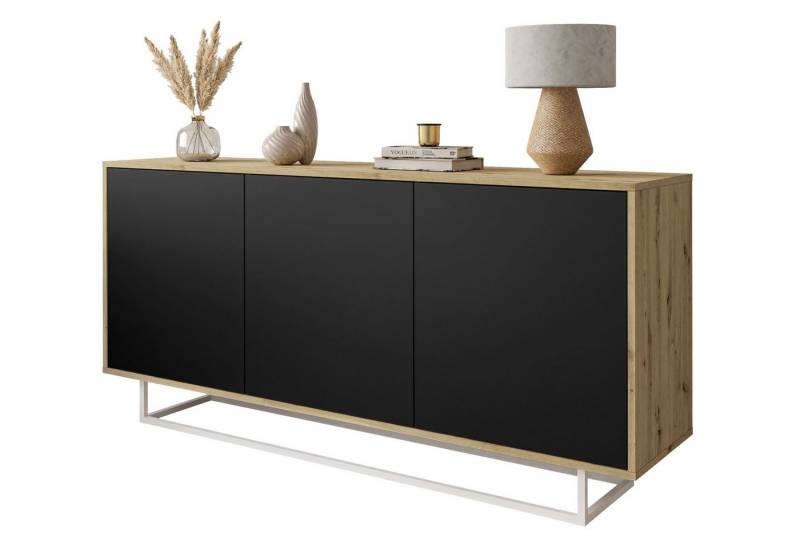 Lookway Kommode SANAYI LOFT mit Metallgestell, Breite: 156 cm von Lookway
