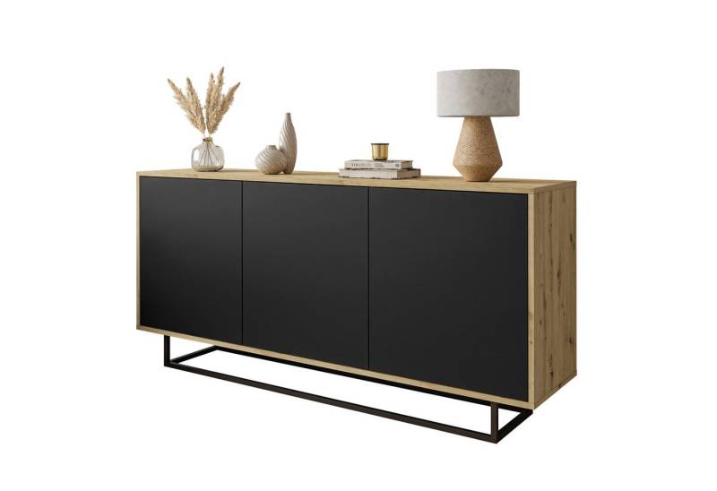 Lookway Kommode SANAYI LOFT mit Metallgestell, Breite: 156 cm von Lookway