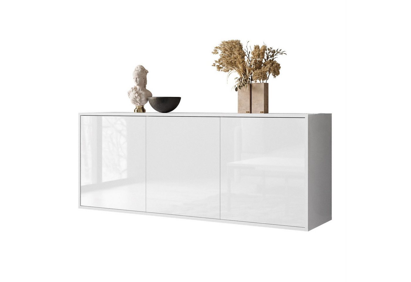 Lookway Kommode SANAYI Weiß hochglanz Lookway Kommode SANAYI Weiß hochglanz von Lookway