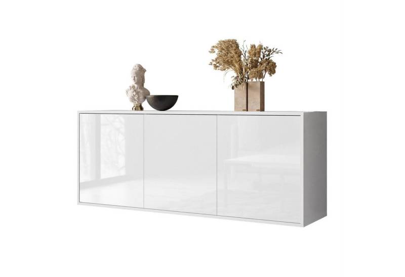 Lookway Kommode SANAYI Weiß hochglanz von Lookway