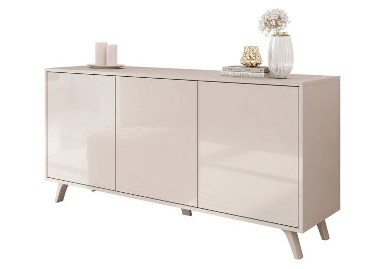 Lookway Kommode SANAYI in Kaschmir auf Kunststofffüßen von Lookway