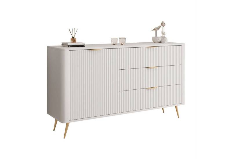 Lookway Kommode SCARLETT 138 1D3S mit Schubladen von Lookway