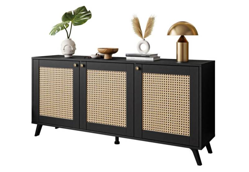 Lookway Kommode VIENNA 3D mit Wiener Geflechtimitation und drei Türen Lookway Kommode VIENNA 3D mit Wiener Geflechtimitation und drei Türen von Lookway