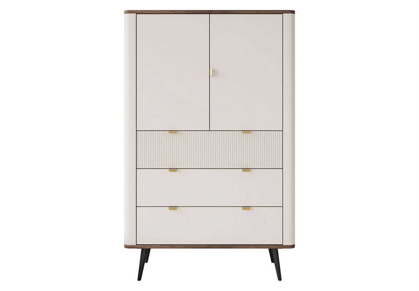 Lookway Kommode mit Schubladen AUTUMN 2D3S mit geriffeltem Front Lookway Kommode mit Schubladen AUTUMN 2D3S mit geriffeltem Front von Lookway