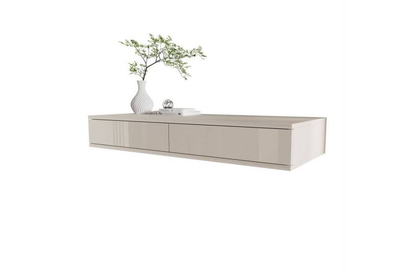 Lookway Konsolentisch BLANCO GLAMOUR in Kaschmir – Elegante Wandkonsole für modernes Wohnen (1x Konsole), Breite: 100 cm von Lookway