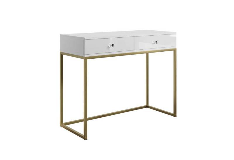 Lookway Konsolentisch BLANCO GOLD II (1x Konsolentisch), Breite: 100 cm von Lookway