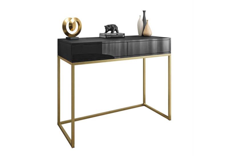 Lookway Konsolentisch BLANCO GOLD II (1x Konsolentisch), Breite: 100 cm von Lookway