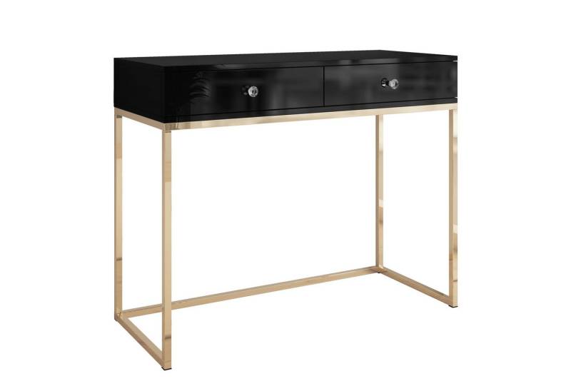 Lookway Konsolentisch BLANCO mit Schubladen Gold Chrom Lookway Konsolentisch BLANCO mit Schubladen Gold Chrom von Lookway