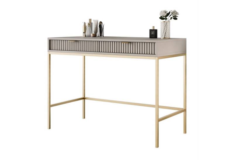 Lookway Konsolentisch CORTADO GOLD T104, Breite 104 cm von Lookway