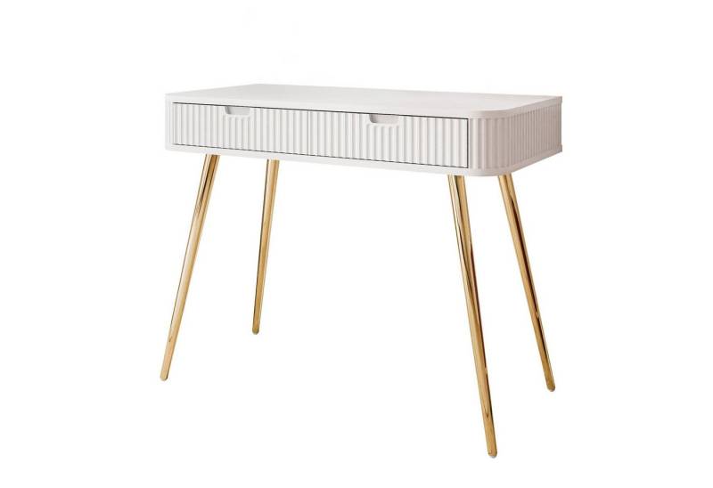 Lookway Konsolentisch Konsole ZAIRA T103, gerillte Front von Lookway