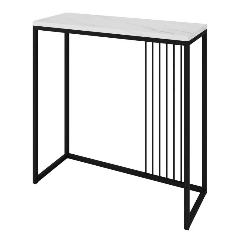 Lookway Konsolentisch Konsolentisch PRIME, Beistelltisch mit Oberfläche aus Matt, Breitea 80/100 cm von Lookway