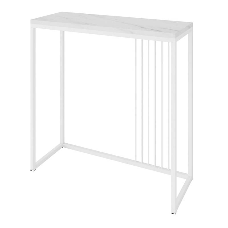 Lookway Konsolentisch Konsolentisch PRIME, Beistelltisch mit Oberfläche aus Matt, Breitea 80/100 cm von Lookway