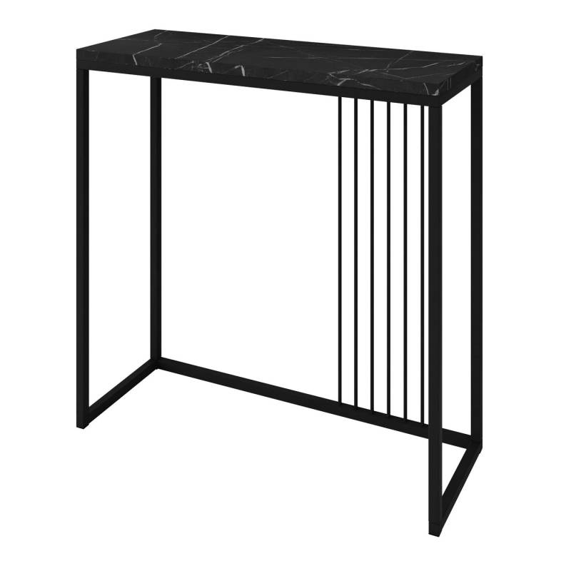 Lookway Konsolentisch Konsolentisch PRIME, Beistelltisch mit Oberfläche aus Matt, Breitea 80/100 cm von Lookway