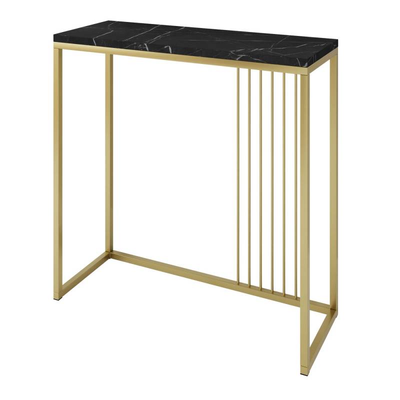 Lookway Konsolentisch Konsolentisch PRIME, Beistelltisch mit Oberfläche aus Matt, Breitea 80/100 cm von Lookway