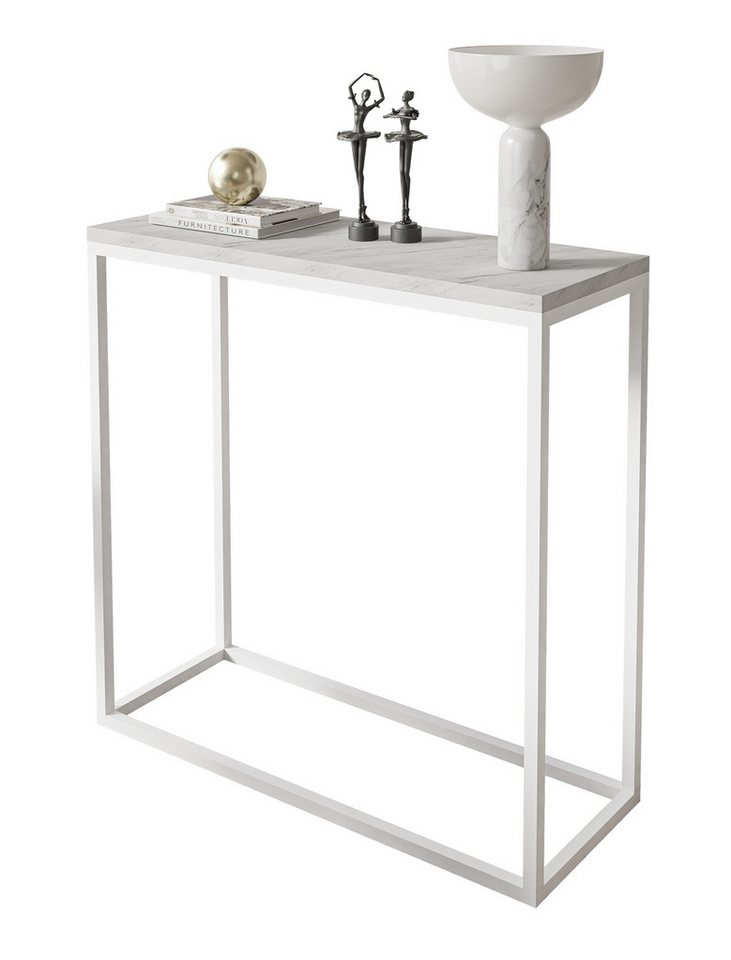 Lookway Konsolentisch MODERN LEVANTO – eleganter Tisch für Wohnzimmer und Flur (1x Konsole), Breite: 80/100 cm von Lookway