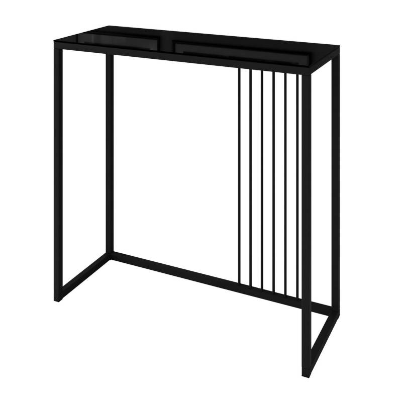 Lookway Konsolentisch PRIME GLASS, Beistelltisch mit Oberfläche aus Hartglas, Breite 80/100 von Lookway