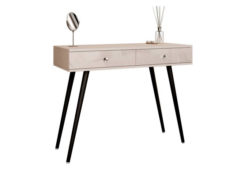 Lookway Konsolentisch SIENNA KASCHMIR auf schrägen Beinen (1x Konsole), Breite: 100 cm von Lookway