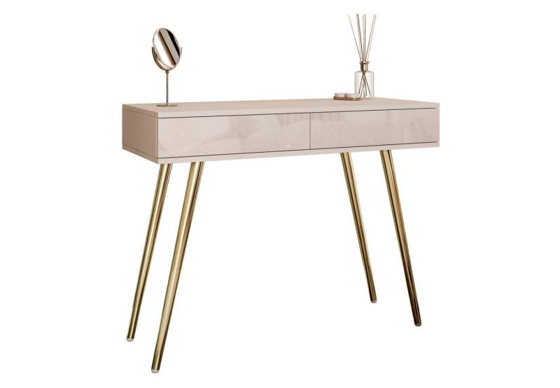 Lookway Konsolentisch SIENNA KASCHMIR auf schrägen Beinen (1x Konsole), Breite: 100 cm von Lookway