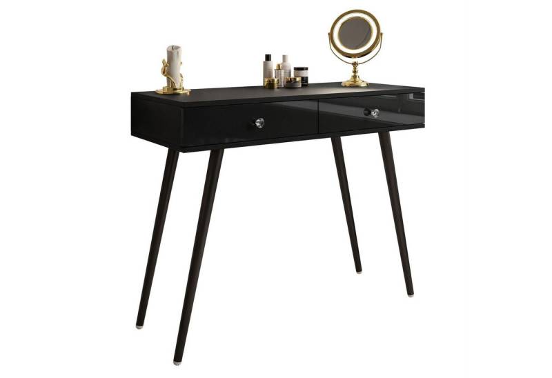 Lookway Konsolentisch SIENNA LOFT auf schwarzen Beinen (1x Konsole), Breite: 100 cm von Lookway