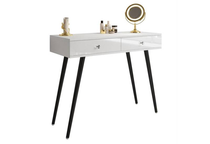 Lookway Konsolentisch SIENNA LOFT auf schwarzen Beinen (1x Konsole), Breite: 100 cm von Lookway