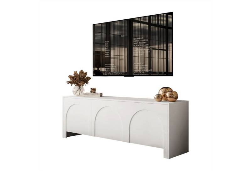 Lookway Lowboard ARIADNA mit drei Türen (1x TV-Schrank), Breite: 154 cm von Lookway