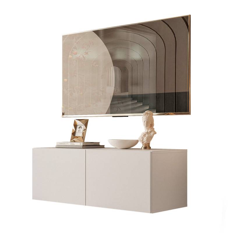 Lookway Lowboard COLGANTE KASCHMIR 100 cm Eleganter hängender TV-Schrank mit LED von Lookway