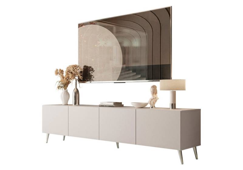 Lookway Lowboard COLGANTE KASCHMIR 200 cm TV Schrank mit Beinen von Lookway