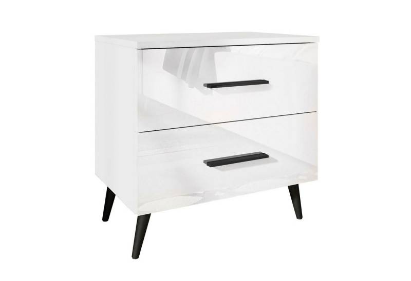 Lookway Nachttisch AURA mit Schubladen, Breite: 55 cm von Lookway
