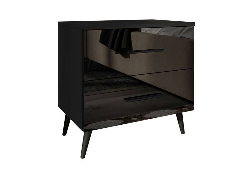 Lookway Nachttisch AURA mit Schubladen, Breite: 55 cm von Lookway