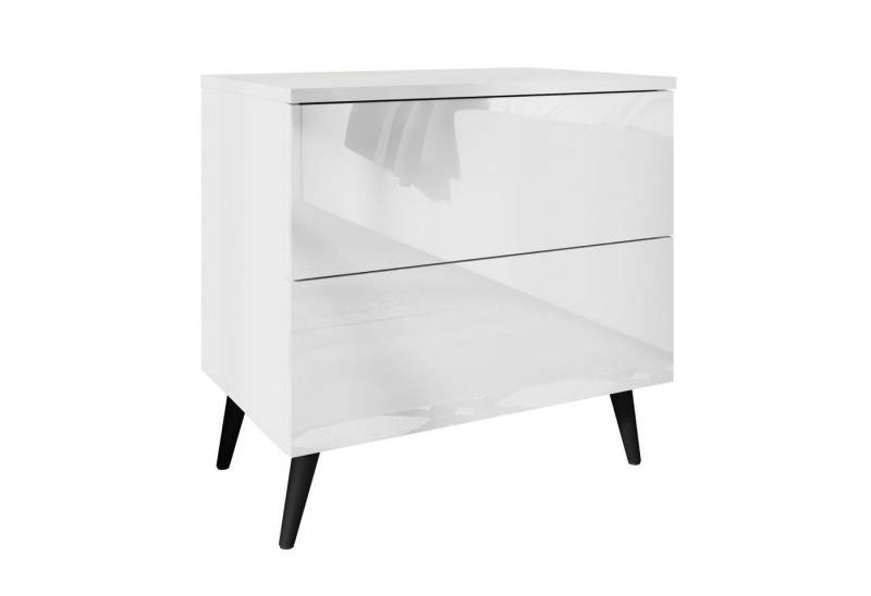 Lookway Nachttisch AURA mit Schubladen, Breite: 55 cm von Lookway