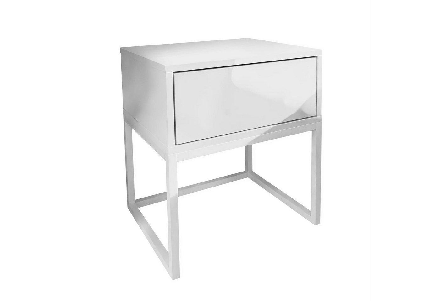 Lookway Nachttisch BLANCO Loft, Breite 45 cm von Lookway