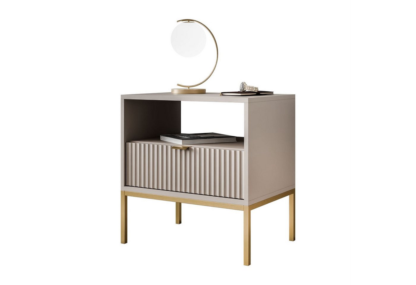 Lookway Nachttisch CORTADO GOLD S54, Breite 54 cm Lookway Nachttisch CORTADO GOLD S54, Breite 54 cm von Lookway