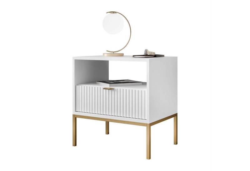 Lookway Nachttisch CORTADO GOLD S54, Breite 54 cm Lookway Nachttisch CORTADO GOLD S54, Breite 54 cm von Lookway