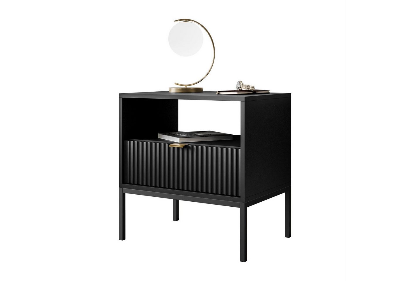 Lookway Nachttisch CORTADO S54, Breite 54 cm von Lookway