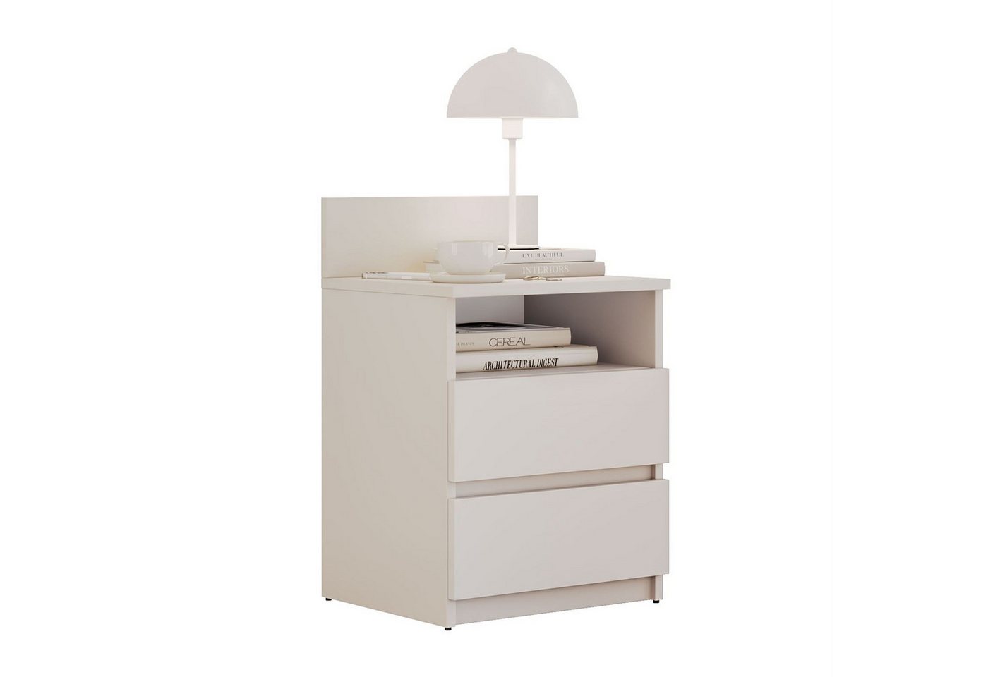 Lookway Nachttisch HANA M1 mit Schubladen (1x Nachttisch), Breite: 40 cm von Lookway